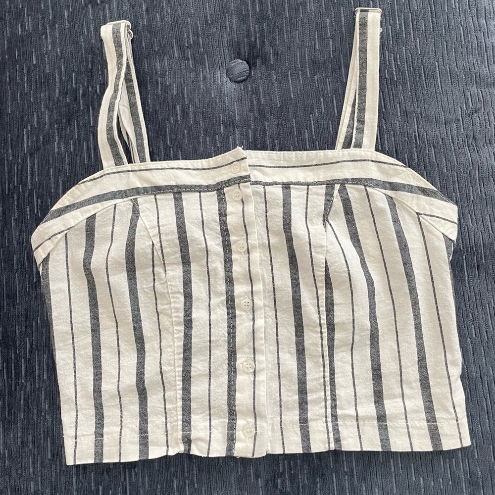 VINTAGE BRANDY MELVILLE STRIPED TANK